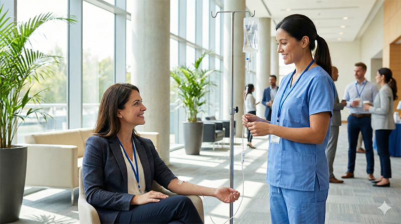 Immune Boosting for Large Events: Keeping Attendees Healthy During Conference Season