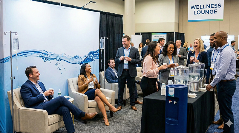 The ROI of Wellness Activations: Why IV Therapy Pays for Itself at Events