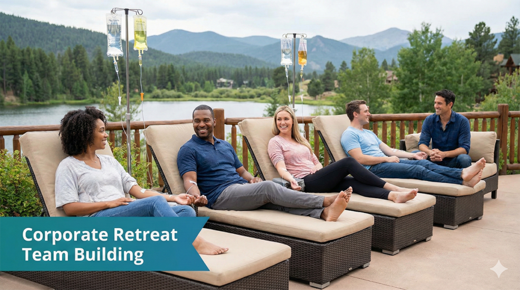 IV Therapy for Corporate Retreats: Energize Your Team, Strengthen Your Culture