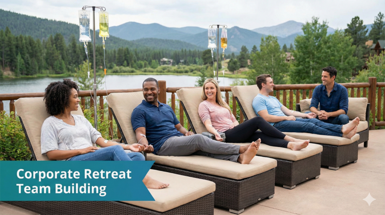 IV Therapy for Corporate Retreats: Energize Your Team, Strengthen Your Culture
