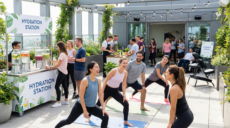 How to Plan a Corporate Wellness Event That Employees Actually Enjoy