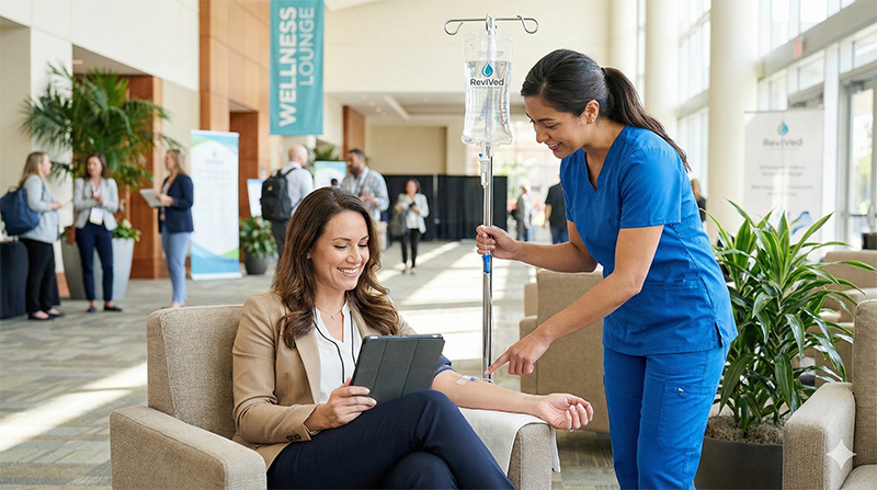 What to Expect: A First-Timer Guide to IV Therapy at Events