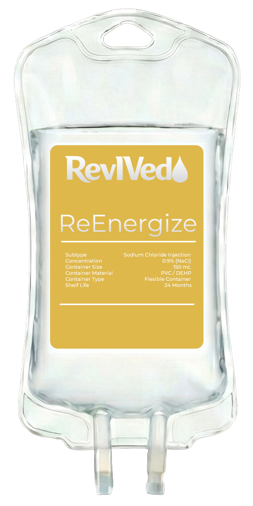 Reenergize IV Bag